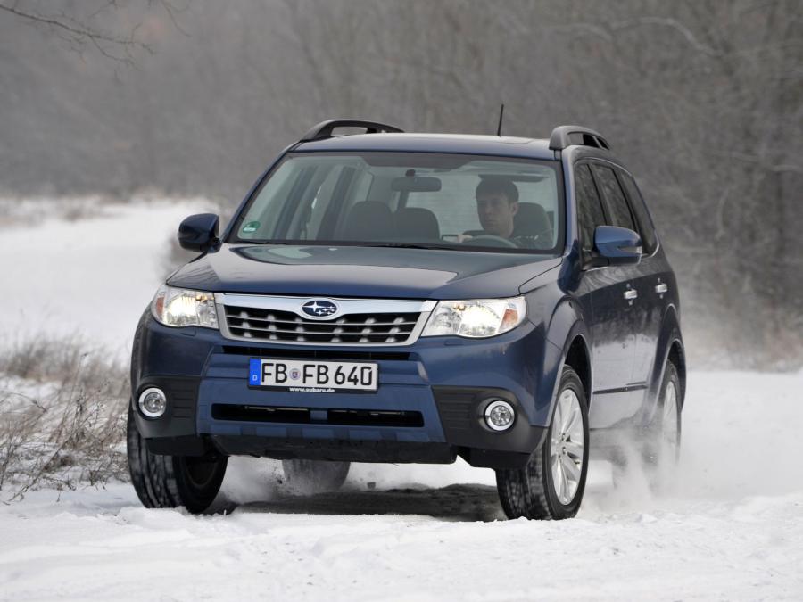  Subaru Forester 2011 года  (фото 52 из 52)
